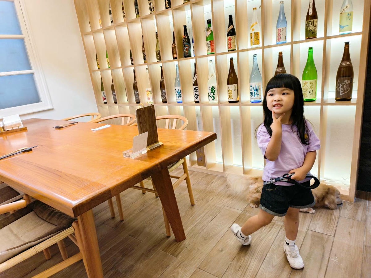 寵物友善餐廳|台中市|西區|千汌日本料理|秋蟹套餐|寵物可落地|慶生|包廂 - 第10張圖