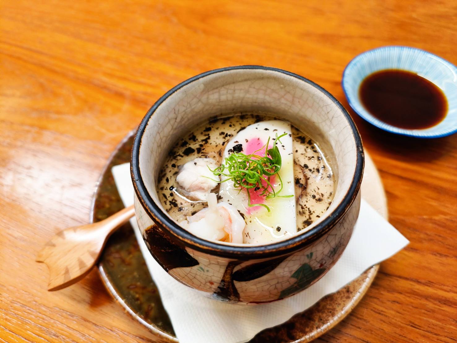 寵物友善餐廳|台中市|西區|千汌日本料理|秋蟹套餐|寵物可落地|慶生|包廂 - 第15張圖