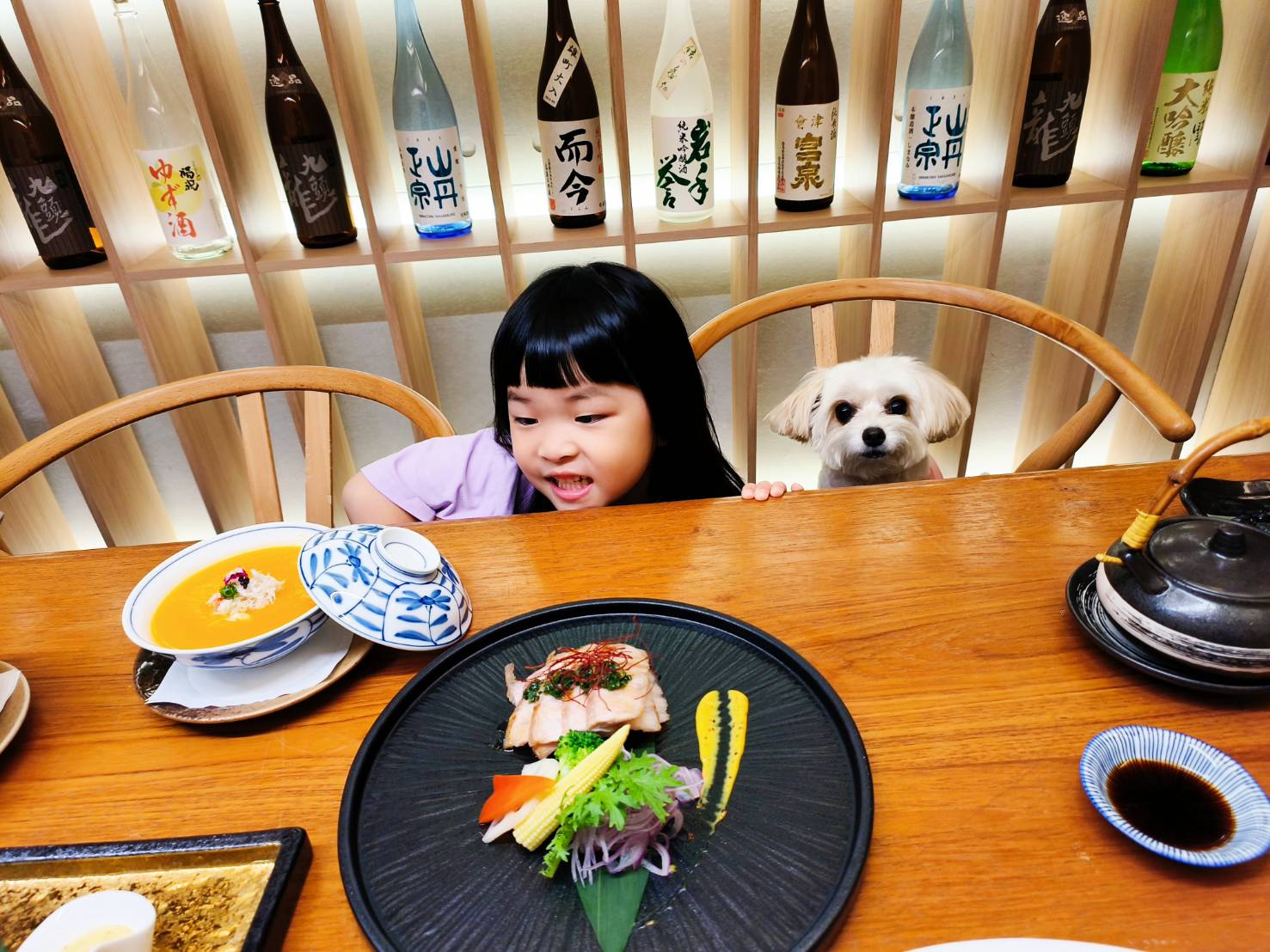 寵物友善餐廳|台中市|西區|千汌日本料理|秋蟹套餐|寵物可落地|慶生|包廂 - 第23張圖