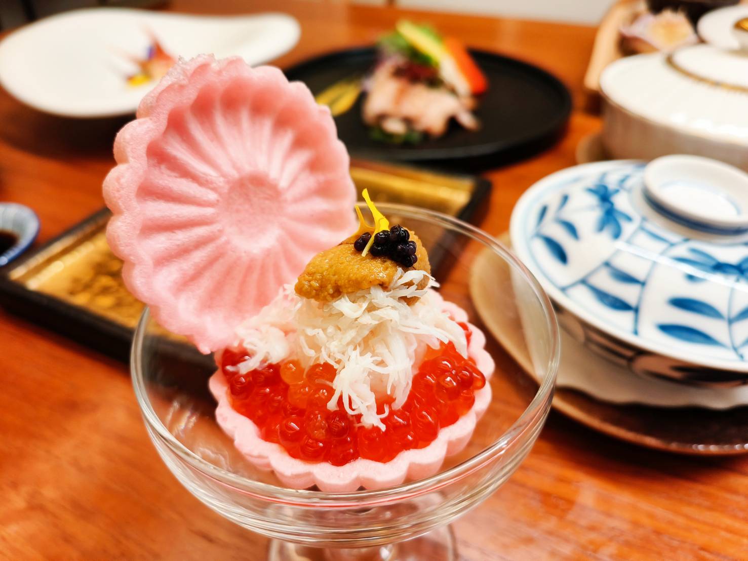 寵物友善餐廳|台中市|西區|千汌日本料理|秋蟹套餐|寵物可落地|慶生|包廂 - 第26張圖