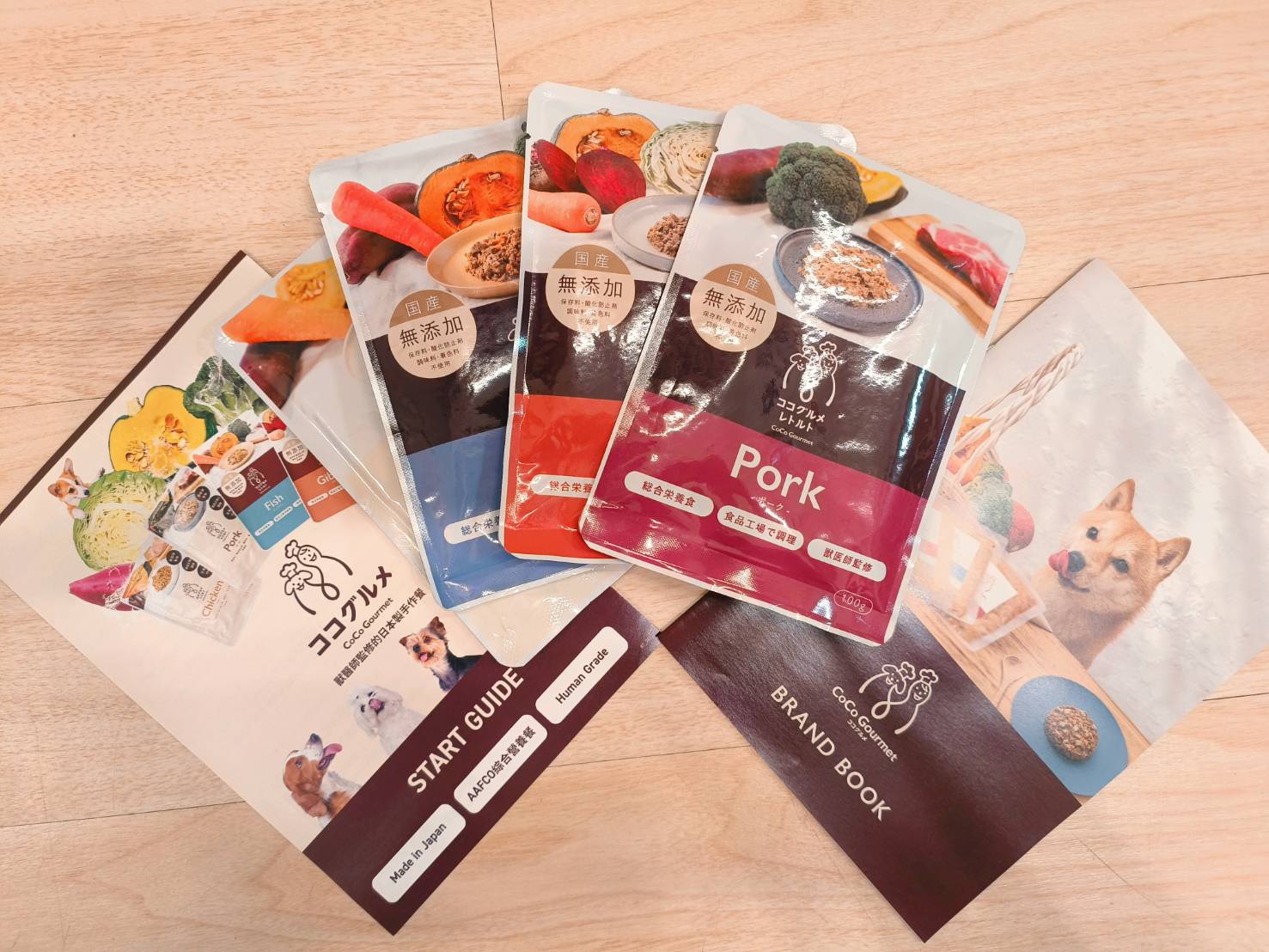 和匠寵饗 coco-gourmet｜寵物鮮食｜獸醫師監製｜開封即食｜常溫保存｜無穀